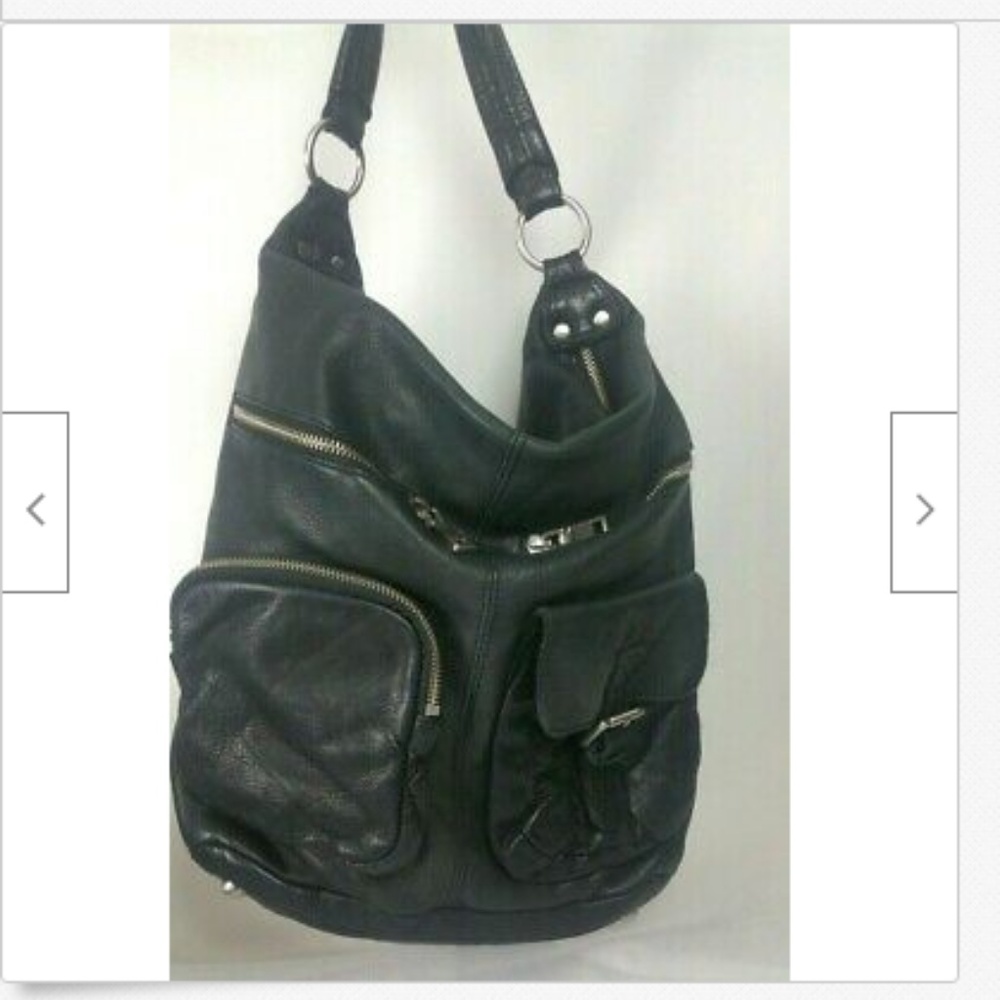 Liebskind Leather Shoulder Bag